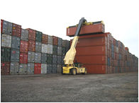 Container Handler: Hyster 46CH