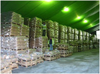 Warehousing for Storage