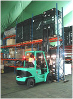Utilising Warehousing with Pallet Racking
