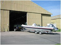 A Rib Entering the Storage Warehouse