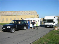 A 20,000 sq ft warehouse is dedicated for caravan & motorhome storage