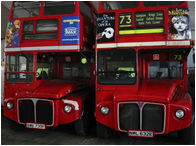  2 Route Masters out of Service in 2005