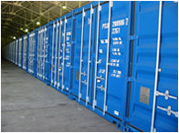  A Line of Storage Containers inside one of our Warehouses