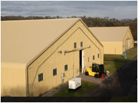 Warehousing Specialists with 14 warehouses each being 22,500sq ft